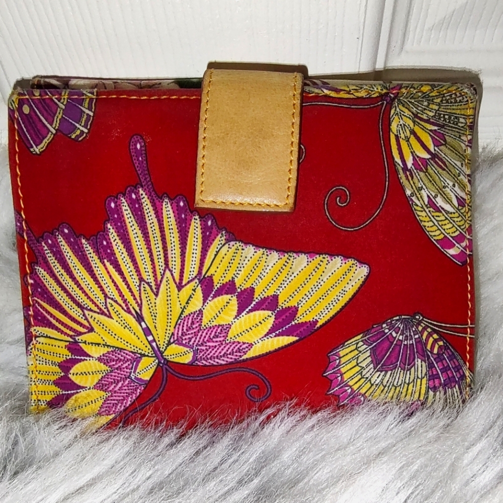 RARE Ferragamo vintage jungle tiger print compact wallet - Picture 2 of 9